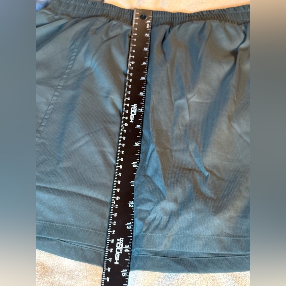 girlfriend collective Dark Green Athletic Skort - Picture 6 of 10